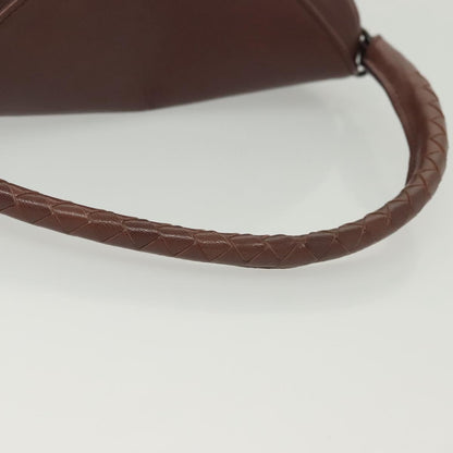 Bottega Veneta Intrecciato Leather, PURPLE, LEATHER, Clutche & pouche