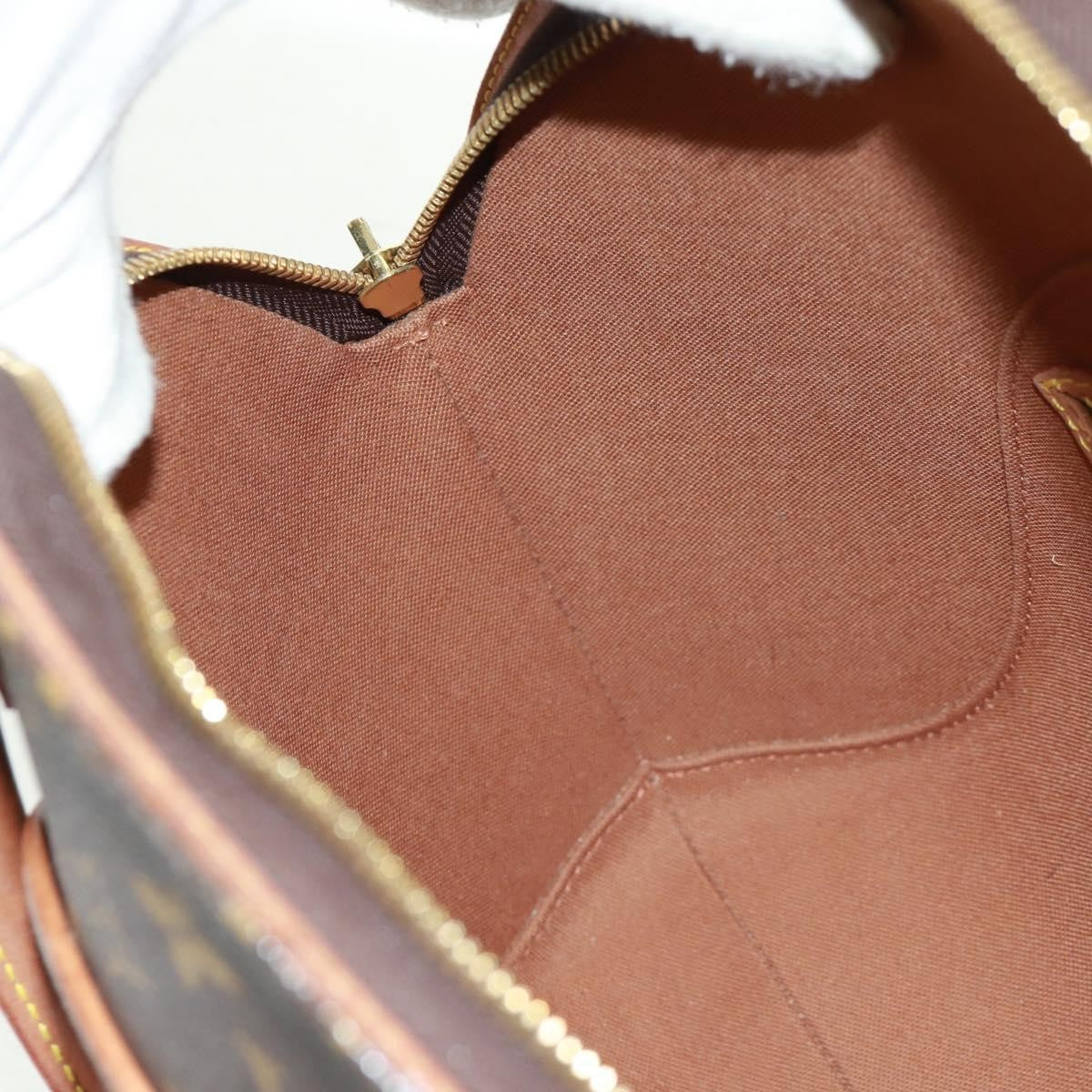 Louis Vuitton Ellipse Bag Monogram Canvas, BROWN, CANVAS, Handbag
