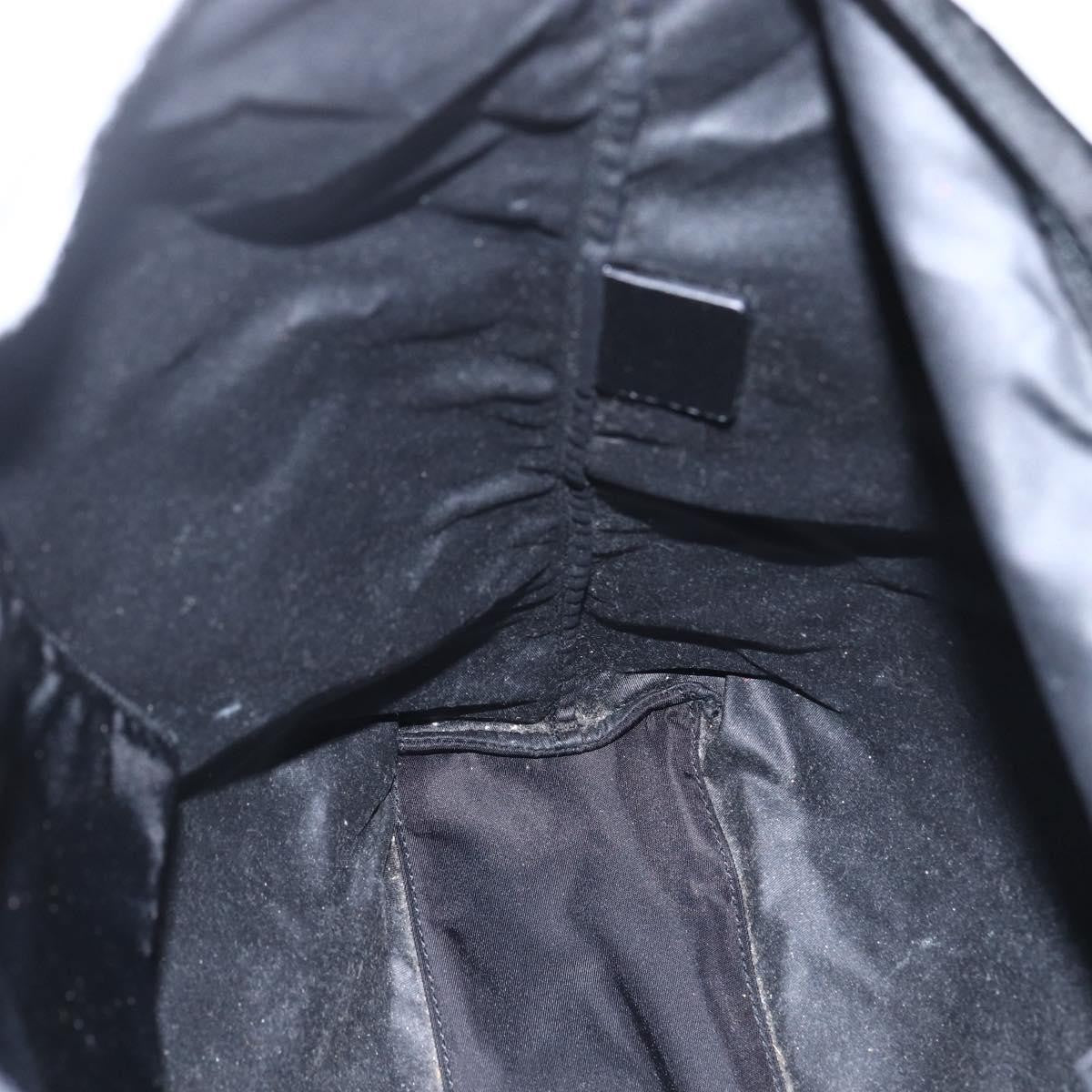 Prada Vintage Tote Tessuto, Black, Nylon, Tote Bag
