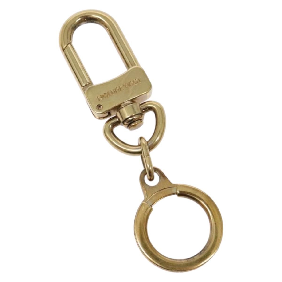 Louis Vuitton Bolt Pochette Extender Keychain Metal, GOLD, METAL, Charms and Keychains