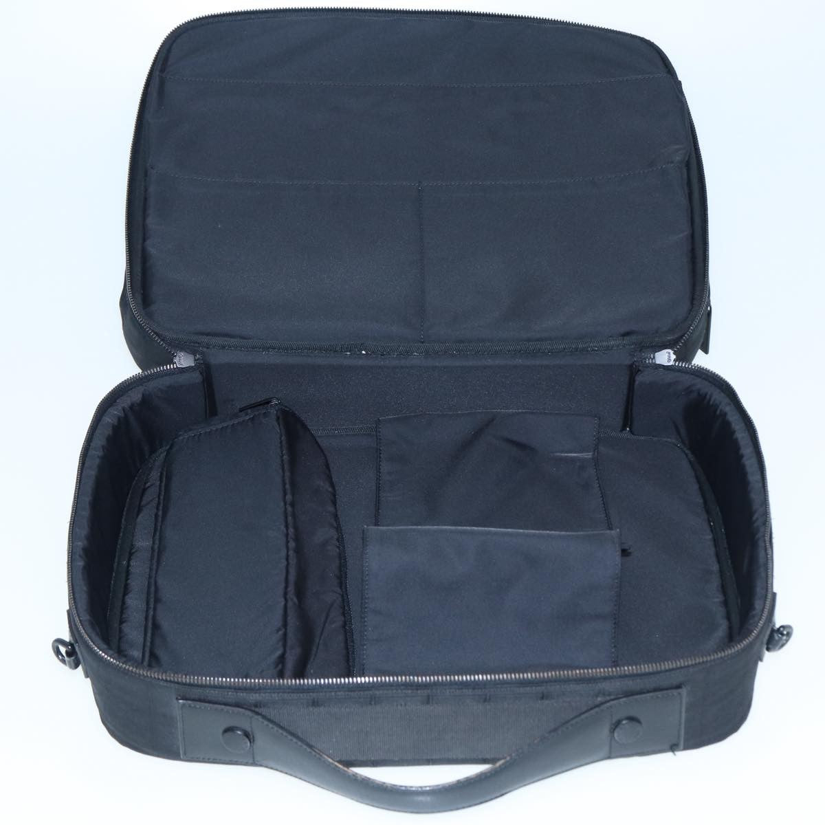 Chanel Travel Line bag Nylon, BLACK, NYLON, Travel bag