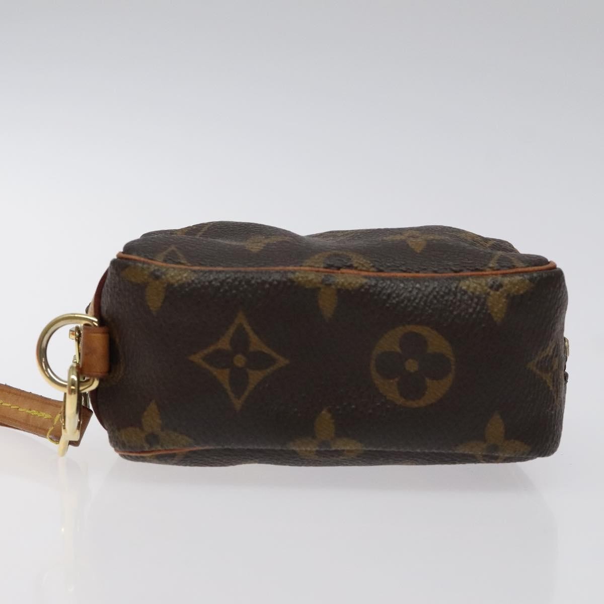 Louis Vuitton Wapity Trousse Pouch Monogram Canvas, BROWN, CANVAS, Clutche & pouche