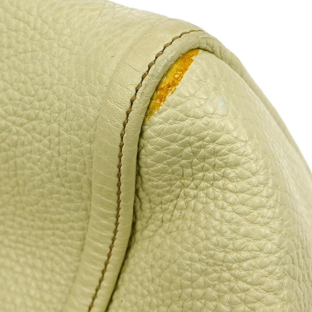 Gucci Soho Shoulder Bag Leather, ECRU, LEATHER, Shoulder bag
