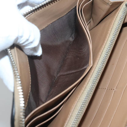 Prada Continental Wallet Saffiano Leather, BEIGE, LEATHER, Wallets