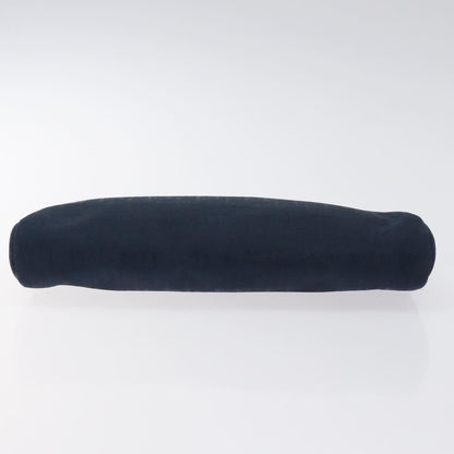 Christian Dior Vintage Trotter Pouch Diorissimo Canvas, NAVY, CANVAS, Clutche & pouche
