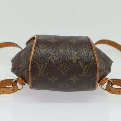 Louis Vuitton Ellipse Backpack Monogram Canvas, BROWN, CANVAS, Backpack