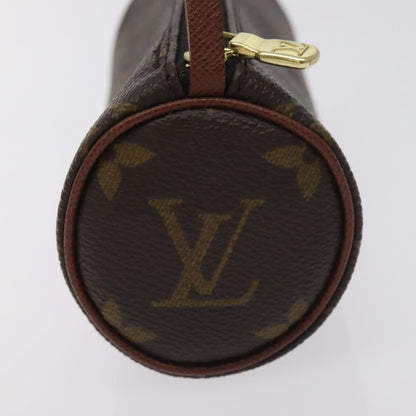 Louis Vuitton Papillon Pochette Monogram Canvas, BROWN, CANVAS, Handbag