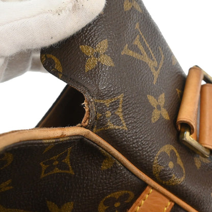 Louis Vuitton Abbesses Messenger Bag Monogram Canvas, BROWN, CANVAS, Shoulder bag