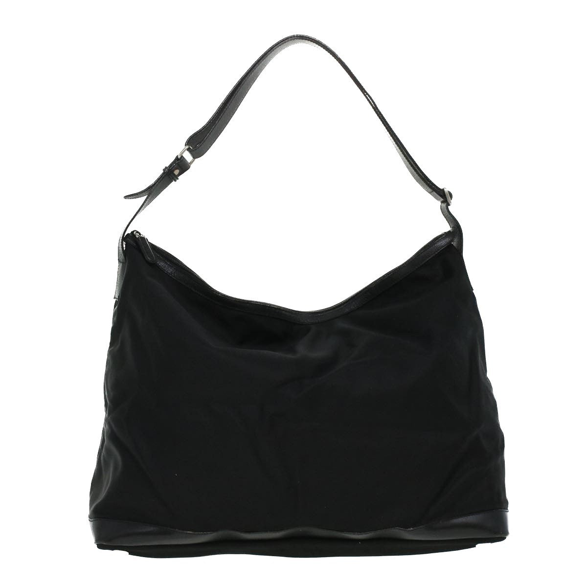 Gucci Ophidia Double Zip Wristlet Pouch GG Coated Canvas, BLACK, CANVAS, Clutche & pouche