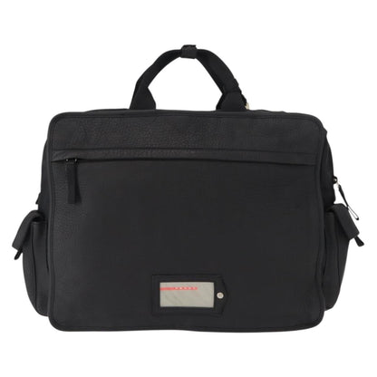 Prada Sport Briefcase Nylon and Leather, Black, Nylon, Briefcase
