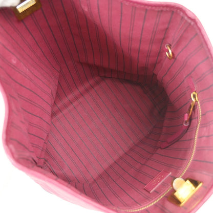 Louis Vuitton Citadine Handbag Monogram Empreinte Leather, Purple, Leather, Tote Bag