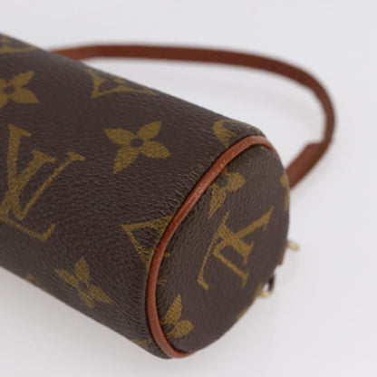 Louis Vuitton Papillon Pochette Monogram Canvas, Brown, Canvas, Clutch