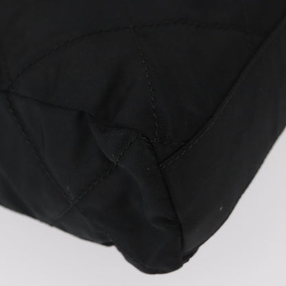 Prada Re-Edition 1995 Chain Tote Quilted Re-Nylon, BLACK, NYLON, Shoulder bag