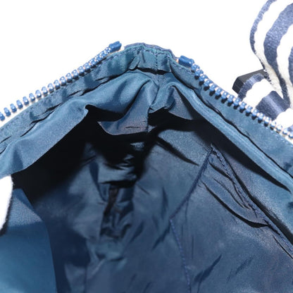 Gucci Vintage Shoulder Bag Nylon, NAVY, NYLON, Shoulder bag
