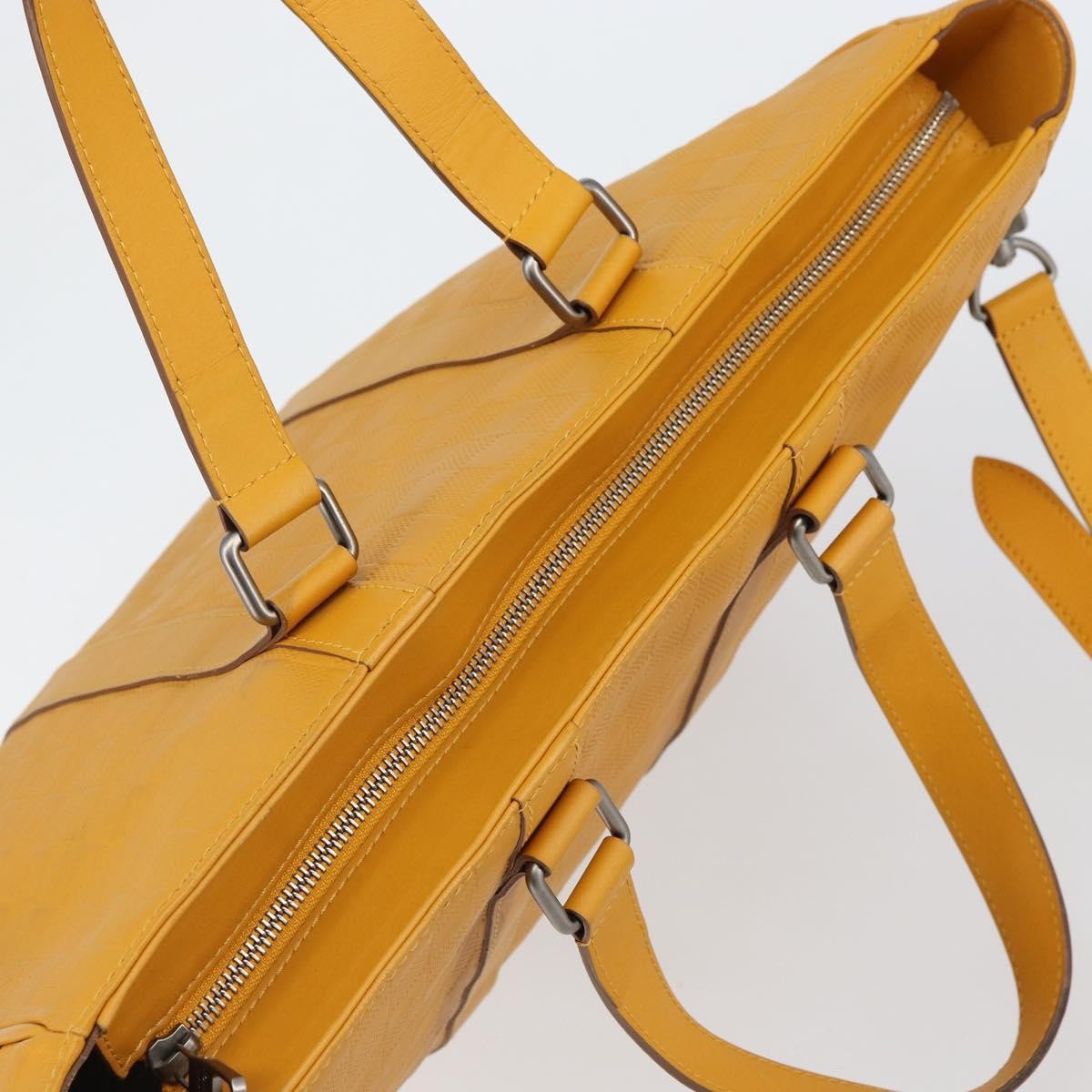 Louis Vuitton Tadao Handbag Damier Infini Leather, YELLOW, LEATHER, Handbag