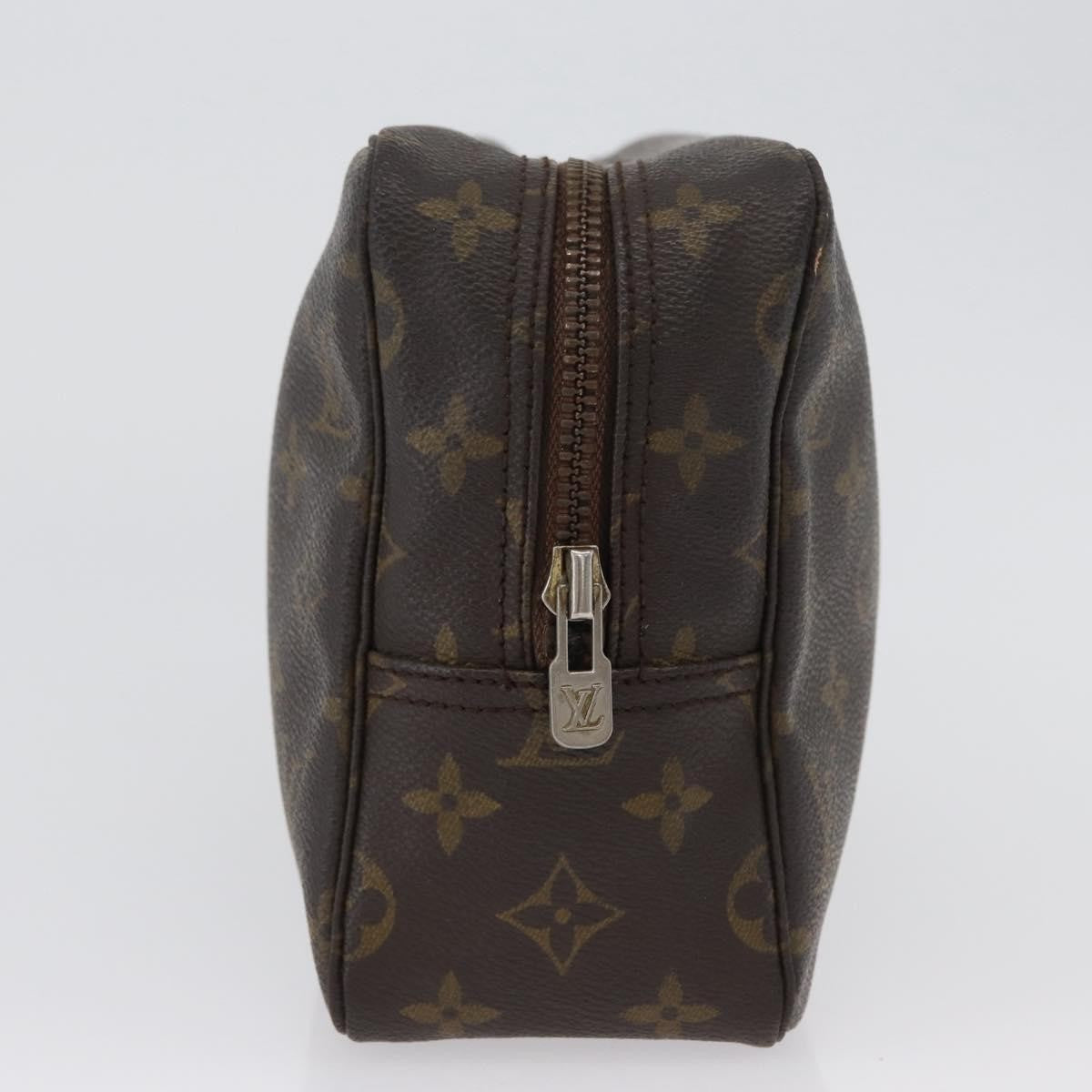 Louis Vuitton Trousse Toilette Monogram Canvas, BROWN, CANVAS, Clutche & pouche