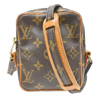 Louis Vuitton Danube Handbag Monogram Canvas, Brown, Canvas, Shoulder Bag