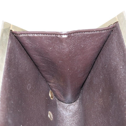 Christian Dior Vintage Frame Clutch Diorissimo Canvas, BROWN, CANVAS, Clutche & pouche
