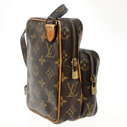 Louis Vuitton Amazone Bag Monogram Canvas, Brown, Canvas, Shoulder Bag