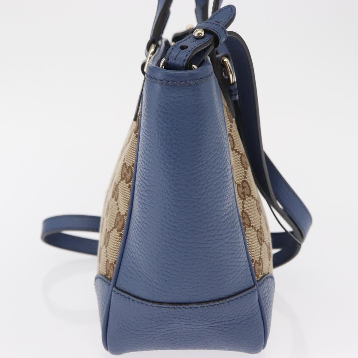 Gucci Bree Convertible Tote GG Canvas with Leather, Beige, Canvas, Tote Bag