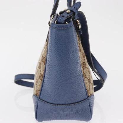Gucci Bree Convertible Tote GG Canvas with Leather, Beige, Canvas, Tote Bag
