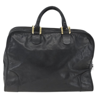 Loewe Amazona Bag Leather, GOLD, LEATHER, Travel bag