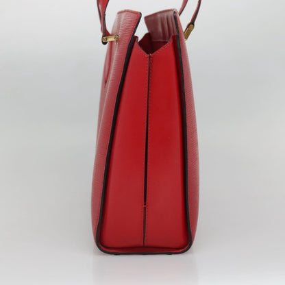 Louis Vuitton Duplex Bag Epi Leather, RED, LEATHER, Handbag