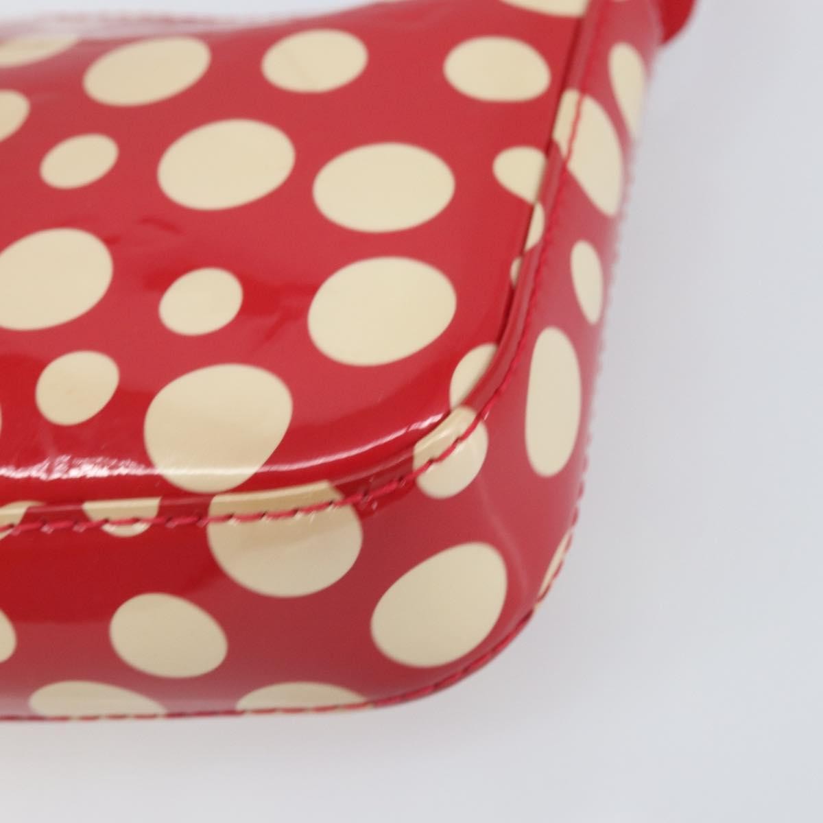 Louis Vuitton Yayoi Kusama Pochette Accessoires Patent Leather, RED, PATENT_LEATHER, Clutche & pouche