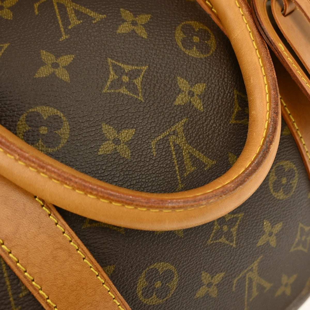 Louis Vuitton Keepall Bandouliere Bag Monogram Canvas, BROWN, CANVAS, Travel bag