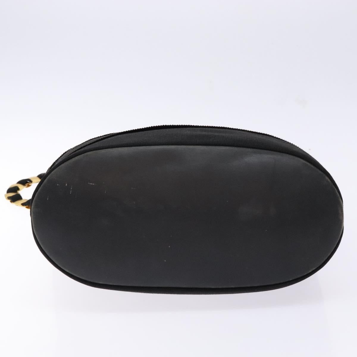 Salvatore Ferragamo Vala Shoulder Bag Canvas, BLACK, CANVAS, Shoulder bag