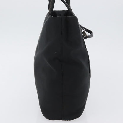 Prada Vintage Tote Nylon, Black, Nylon, Tote Bag