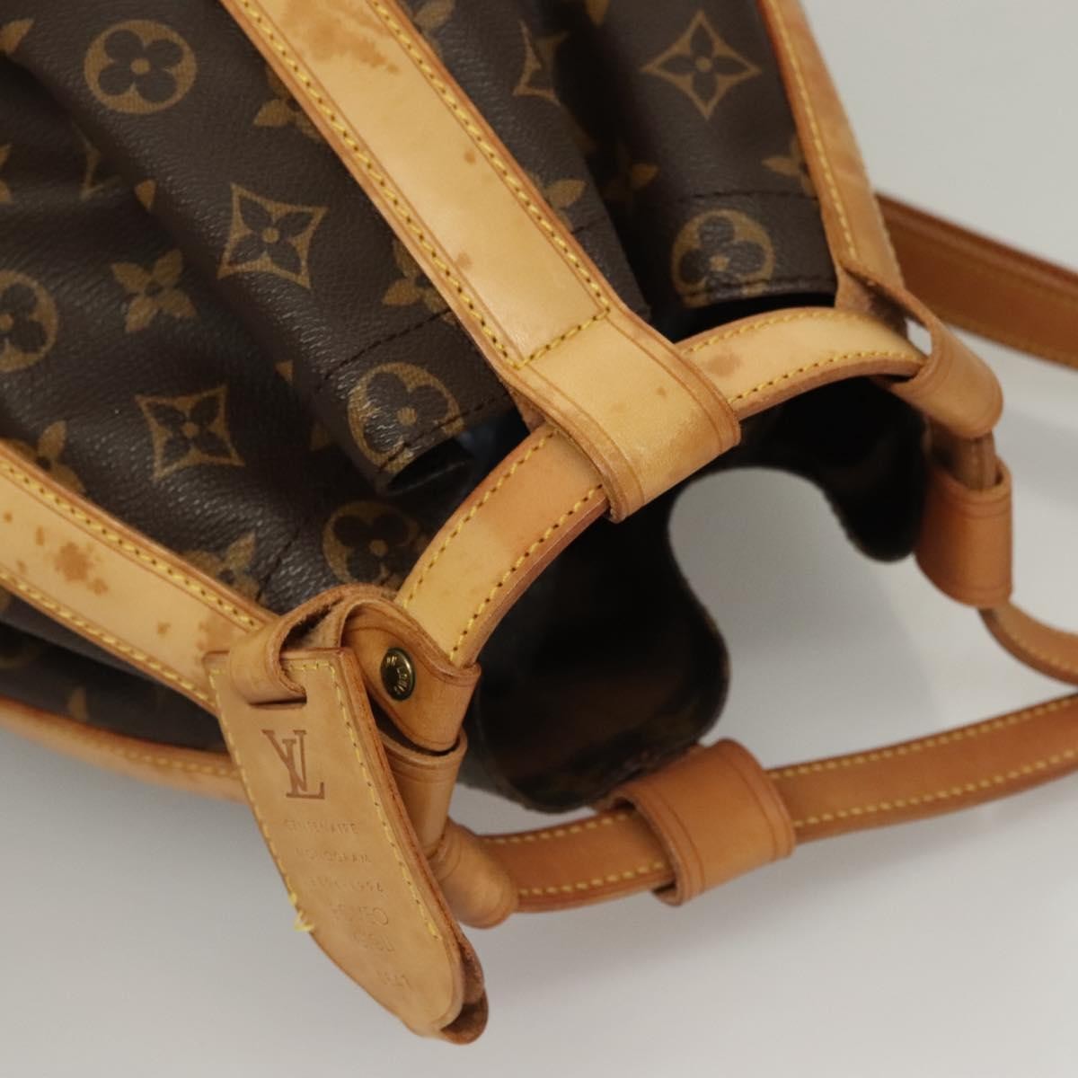 Louis Vuitton Romeo Gigli Handbag Monogram Canvas, BROWN, CANVAS, Shoulder bag