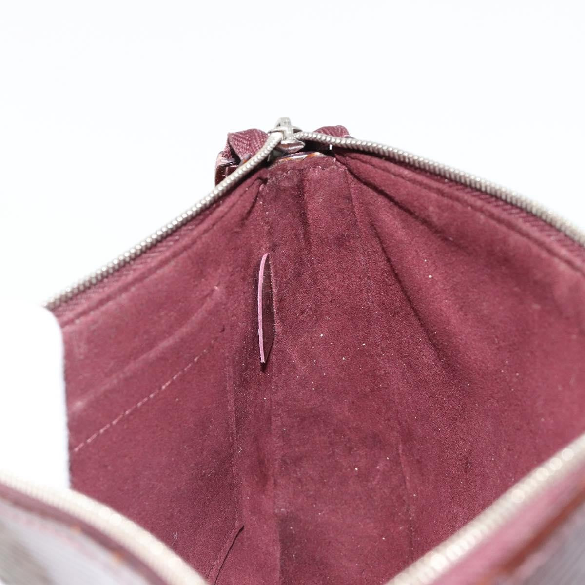 Louis Vuitton Pochette Accessoires NM Electric Epi Leather, Other, Leather, Clutch