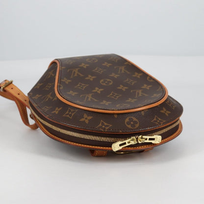 Louis Vuitton Ellipse Backpack Monogram Canvas, BROWN, CANVAS, Backpack