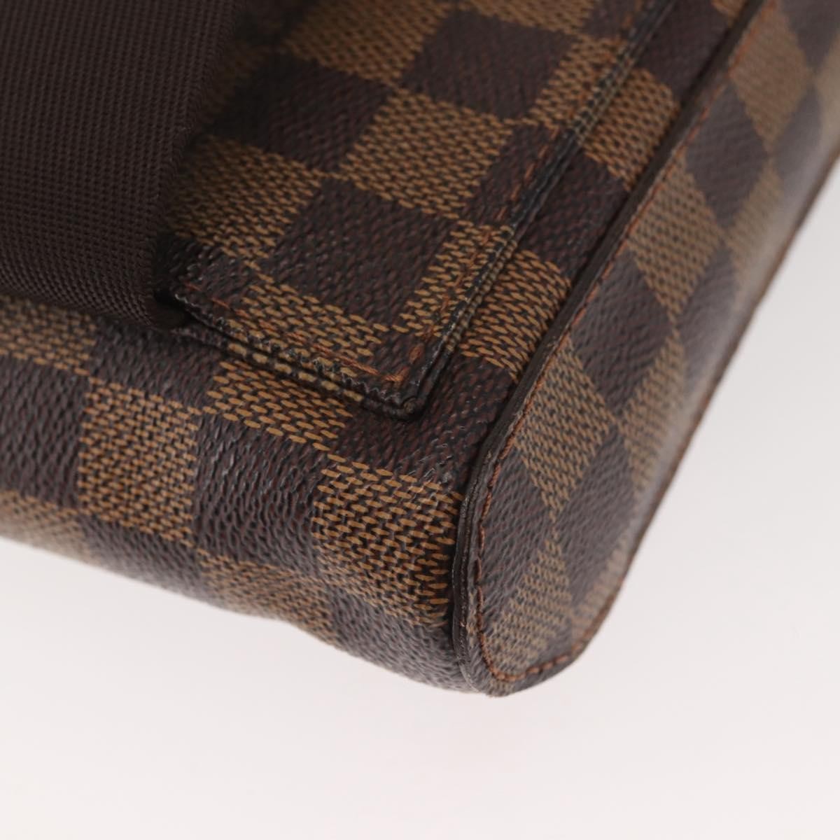 Louis Vuitton Geronimos Waist Bag Damier, BROWN, CANVAS, Shoulder bag