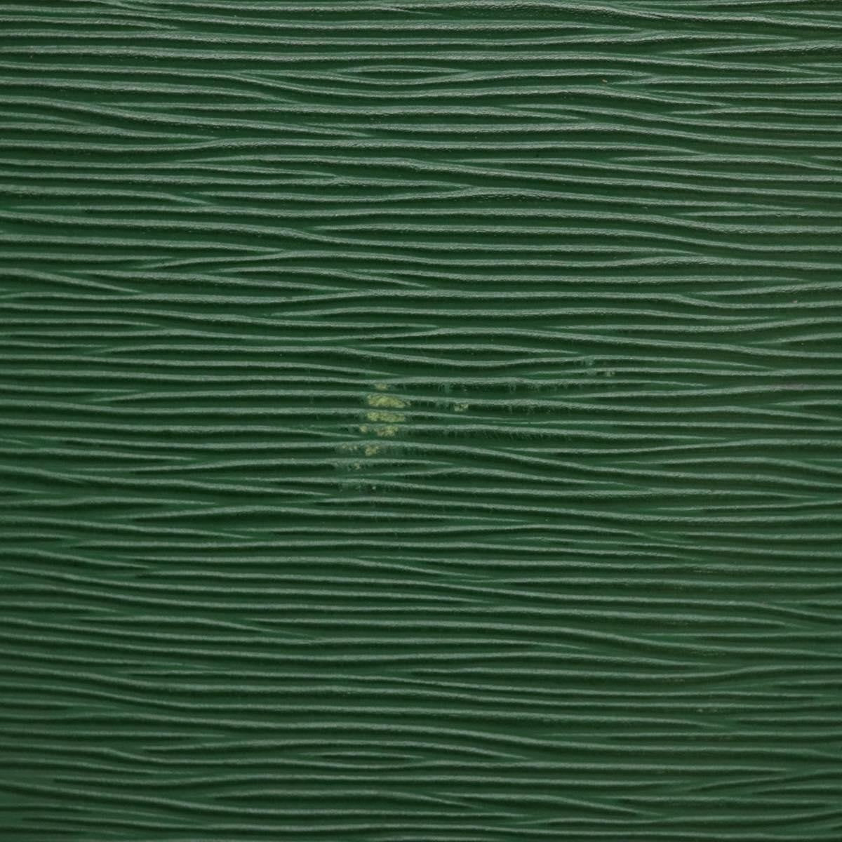 Louis Vuitton Cluny Shoulder Bag Epi Leather, GREEN, LEATHER, Shoulder bag