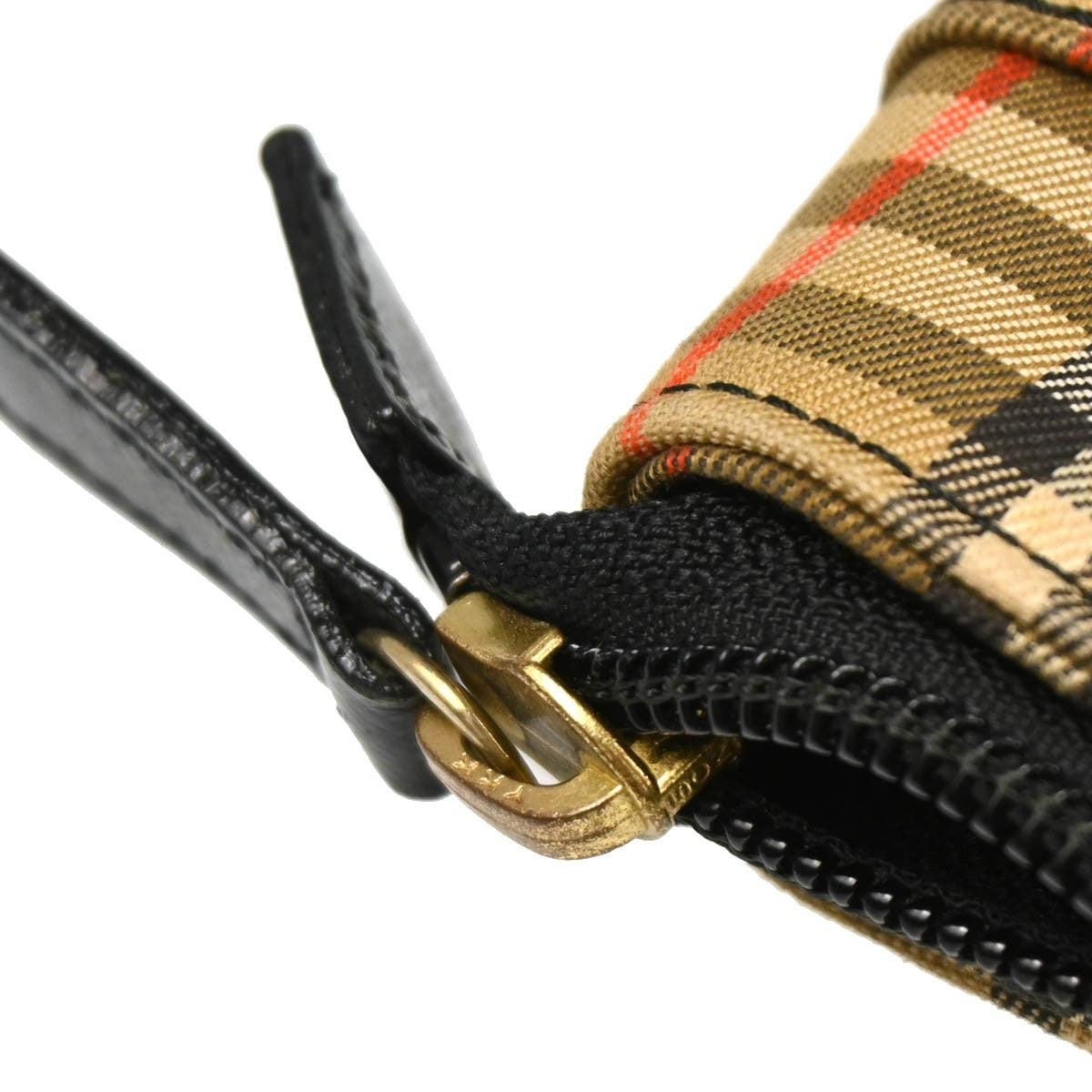 Burberry Nova Check Tote Nylon and Leather, BEIGE, CANVAS, Tote bag