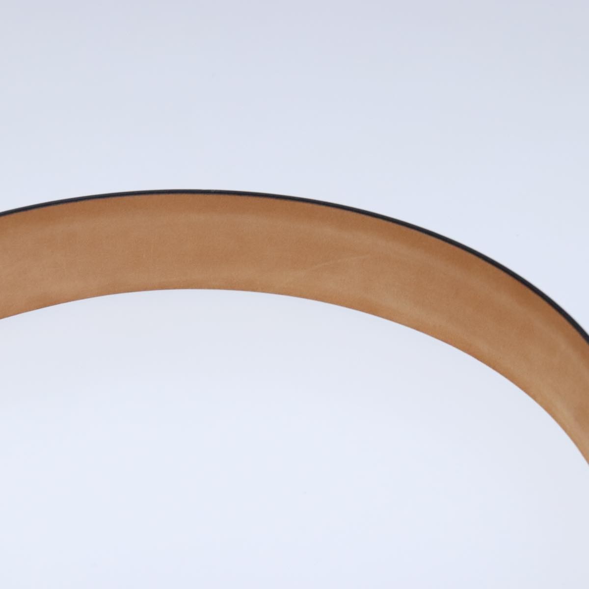 Louis Vuitton Carre Belt Leather, Black, Leather, Belt