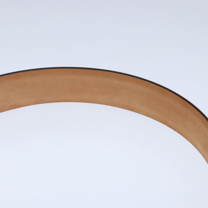 Louis Vuitton Carre Belt Leather, Black, Leather, Belt