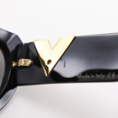 Louis Vuitton My Fair Lady Sunglasses Plastic, Brown, Plastic, Sunglasses