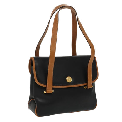 Celine Handbag Leather, BLACK, LEATHER, Handbag
