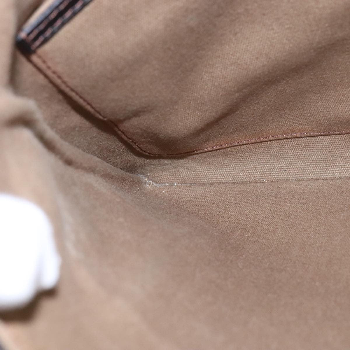 Louis Vuitton Shawnee Messenger Bag Utah Leather, BROWN, LEATHER, Shoulder bag