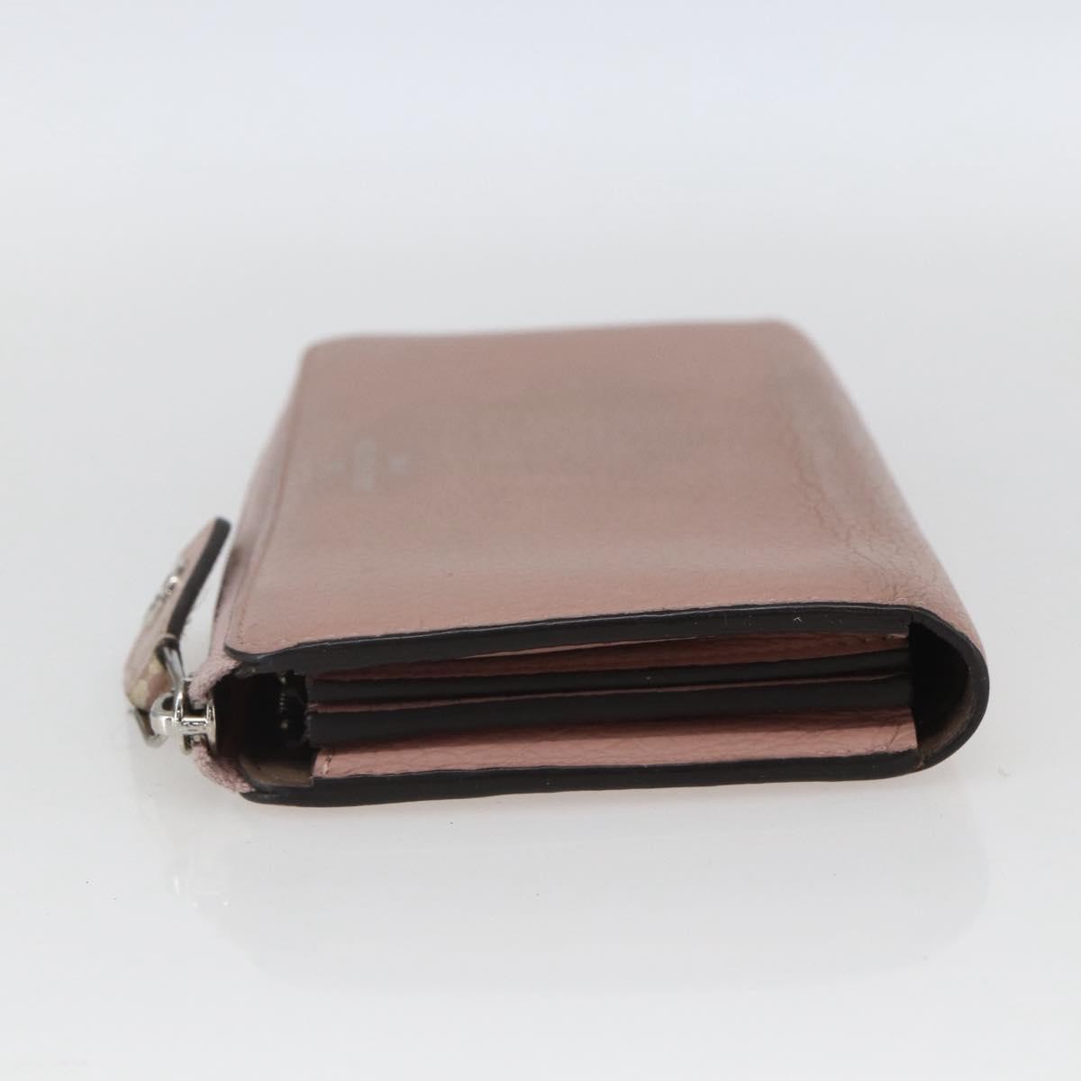 Louis Vuitton Comete Wallet Leather, PINK, LEATHER, Wallets