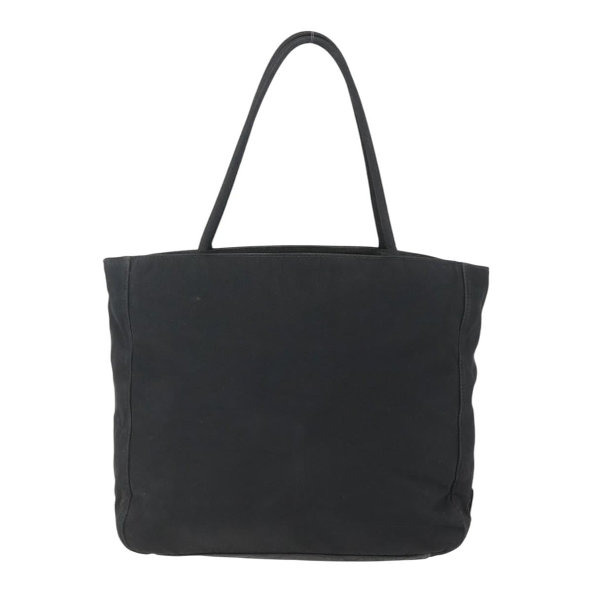 Prada Vintage Tote Tessuto, Black, Nylon, Tote Bag
