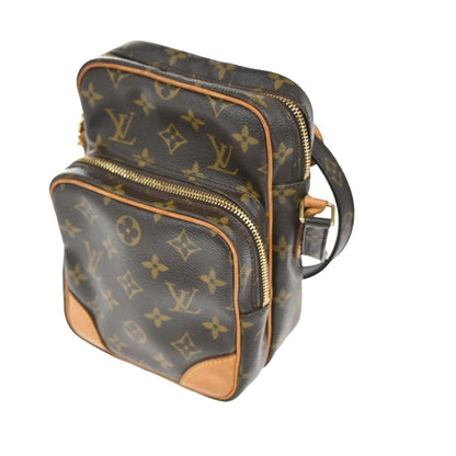 Louis Vuitton Amazone Bag Monogram Canvas, Brown, Canvas, Shoulder Bag