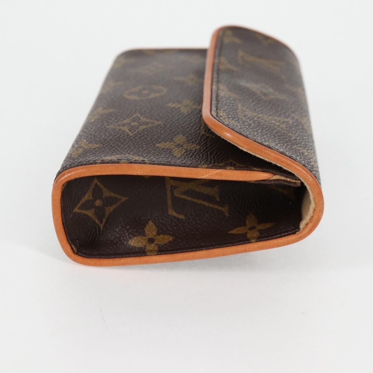 Louis Vuitton Florentine Waist Bag Monogram Canvas, Brown, Canvas, Clutch