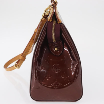 Louis Vuitton Blair Monogram vernis, RED, PATENT_LEATHER, Handbag