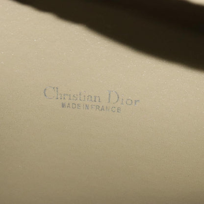 Christian Dior Vintage Honeycomb Shoulder Bag Canvas, BEIGE, CANVAS, Shoulder bag