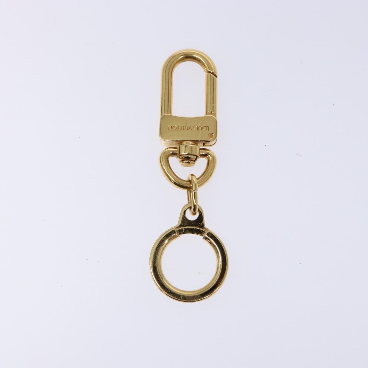 Louis Vuitton Bolt Pochette Extender Keychain Metal, GOLD, METAL, Charms and Keychains