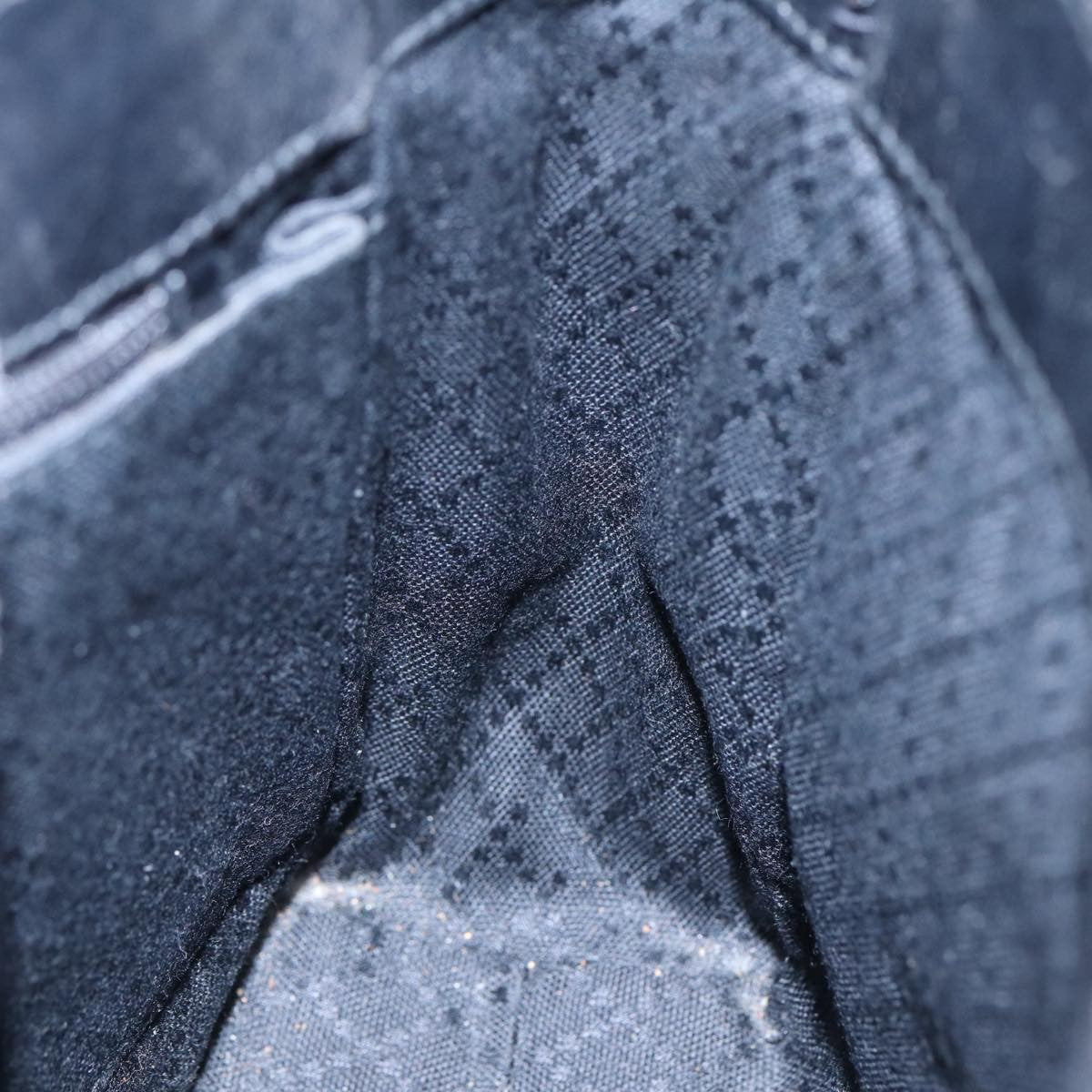 Gucci Vintage Handbag Nylon, BLACK, NYLON, Handbag